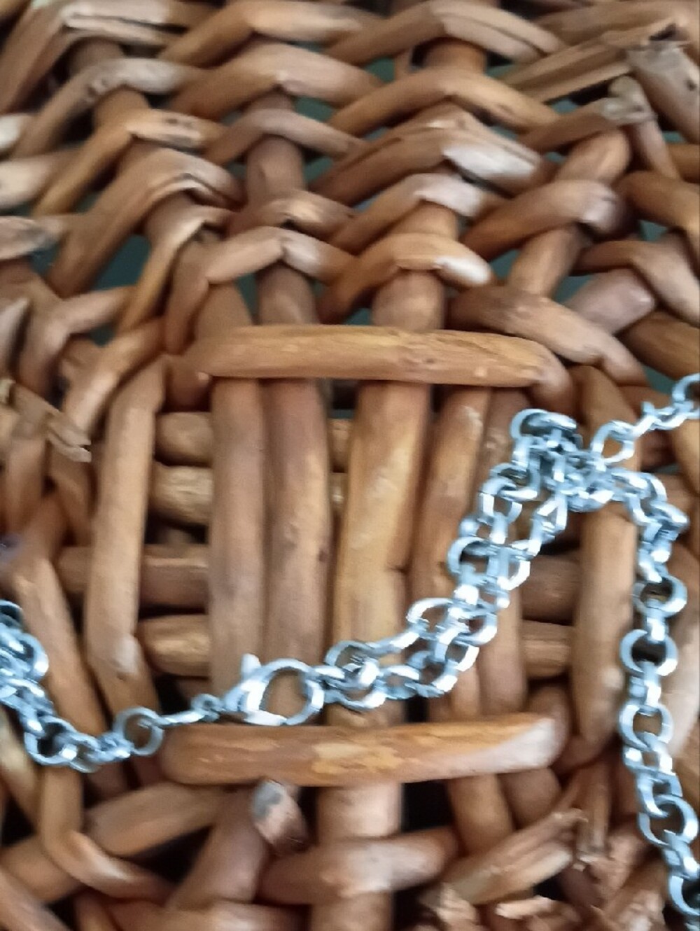 Turquoise Stone Silver-Plate Statement Necklace - Women Jewelry - Picture 4 of 7
